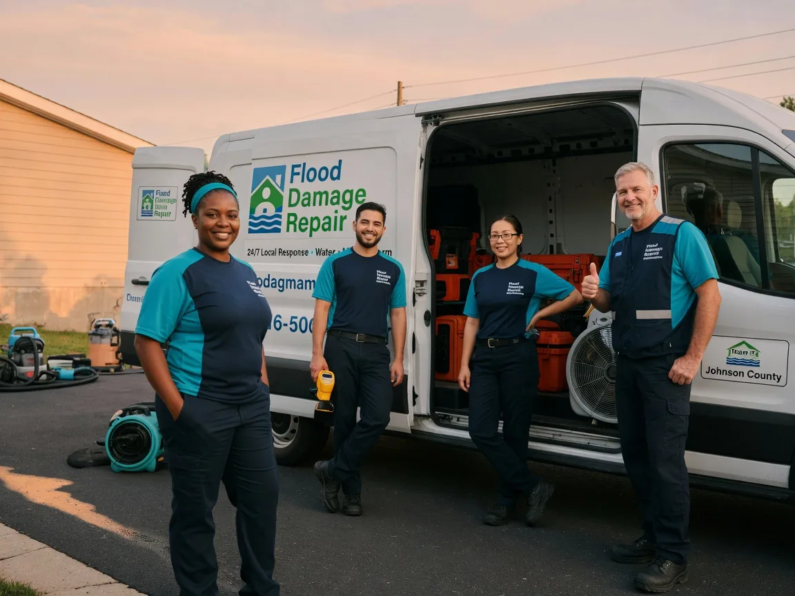 Water Damage Restoration company in Mooreland, OK