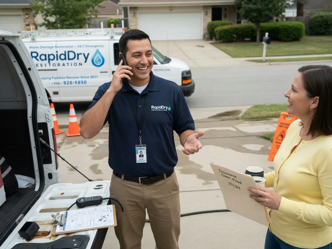 Water Damage Restoration Mooreland, OK FAQs